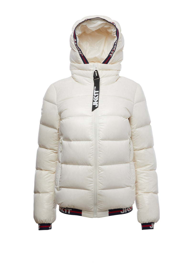 Icon Hooded Puffer Jacket