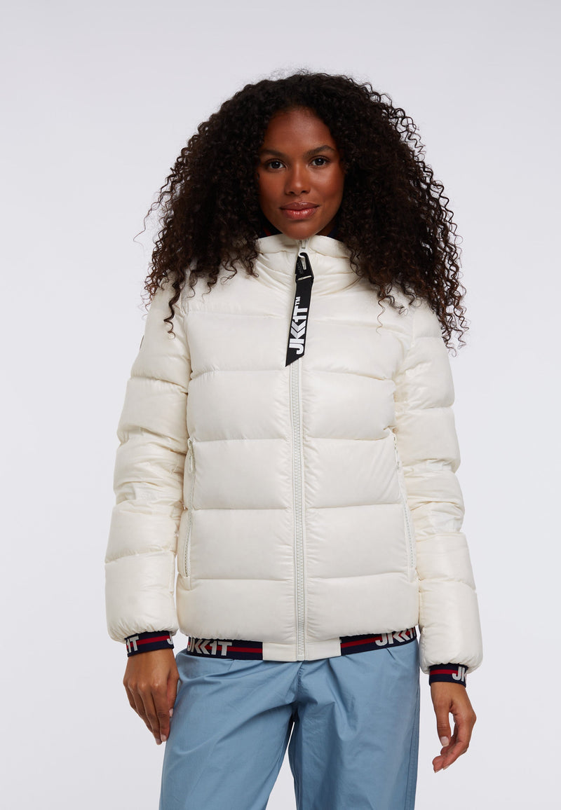 Icon Hooded Puffer Jacket