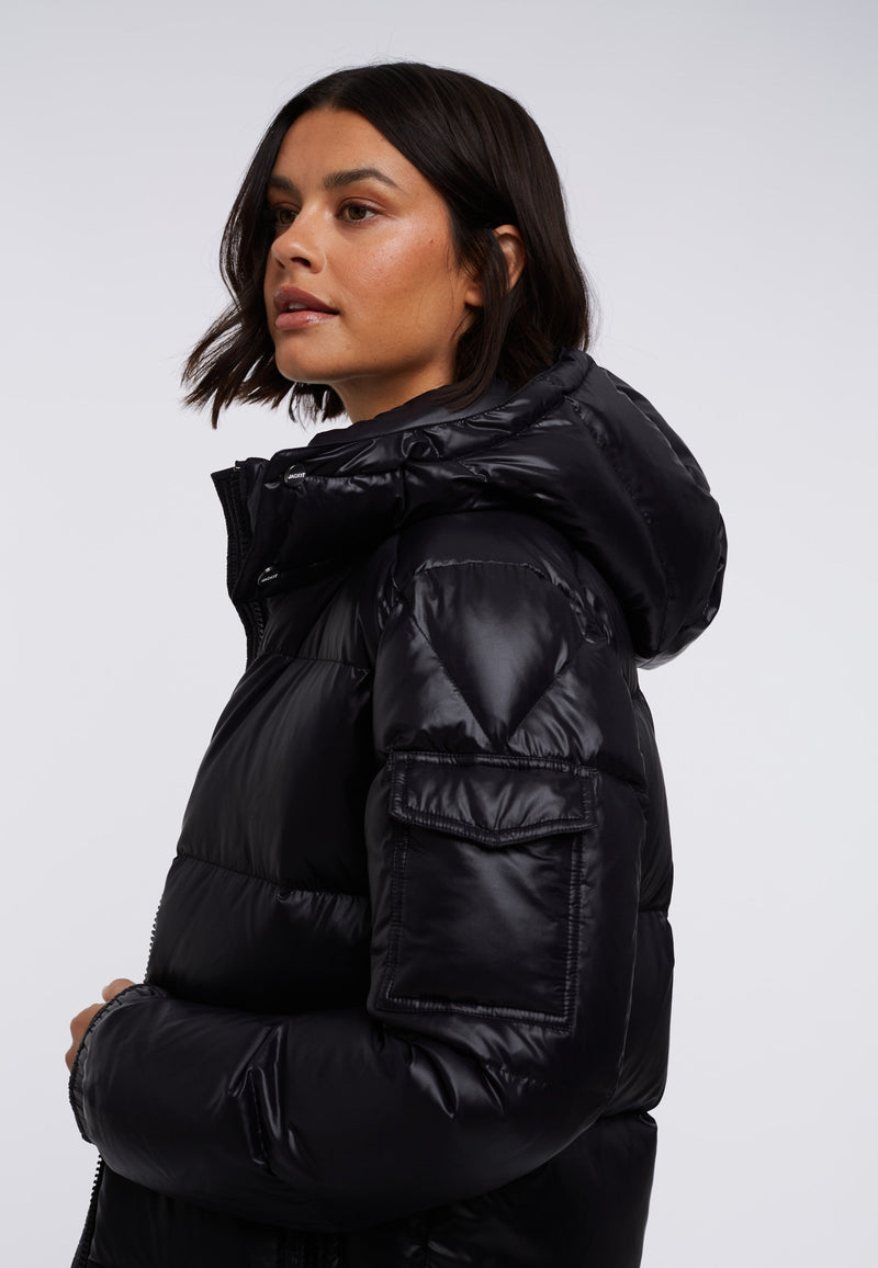 EZ Ultra Long Puffer Jacket