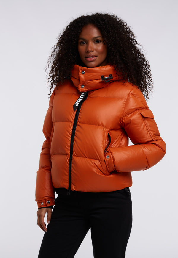 EZ Puffer Racer Hooded Jacket