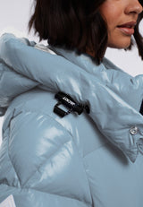 EZ Puffer Racer Hooded Jacket