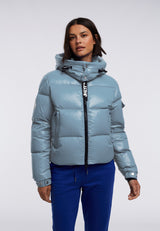 EZ Puffer Racer Hooded Jacket