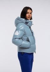 EZ Puffer Racer Hooded Jacket