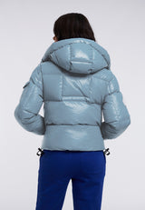 EZ Puffer Racer Hooded Jacket