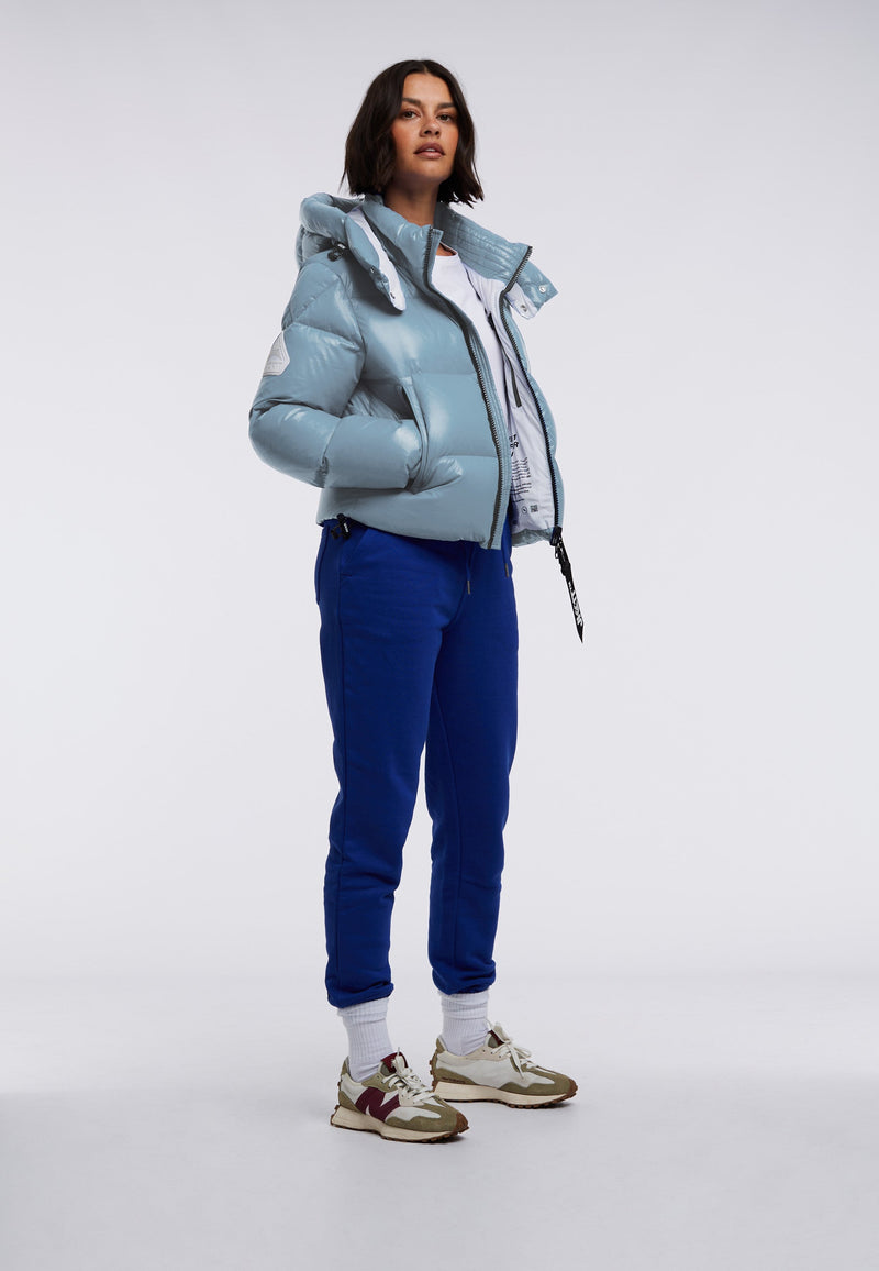 EZ Puffer Racer Hooded Jacket