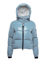 EZ Puffer Racer Hooded Jacket