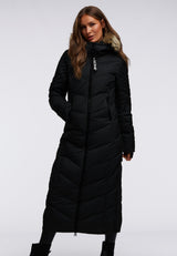 Vector Ultra Long Fur Coat