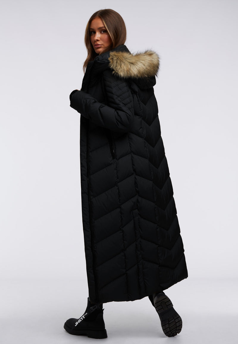 Vector Ultra Long Fur Coat