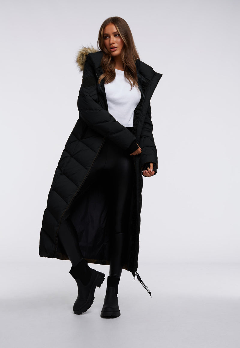 Vector Ultra Long Fur Coat