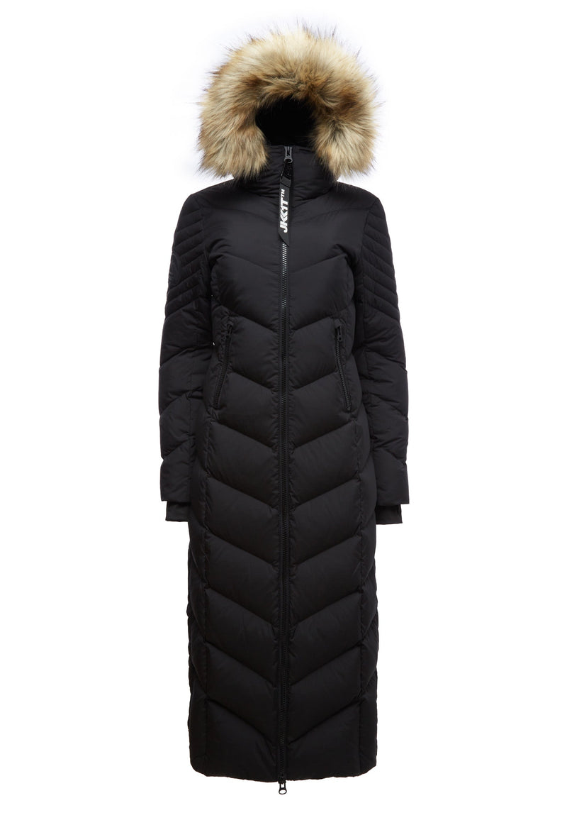 Vector Ultra Long Fur Coat