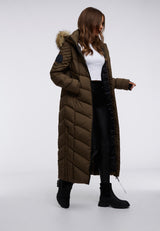 Vector Ultra Long Fur Coat