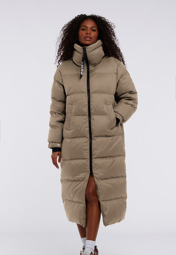 Cocoon Extra Long Coat