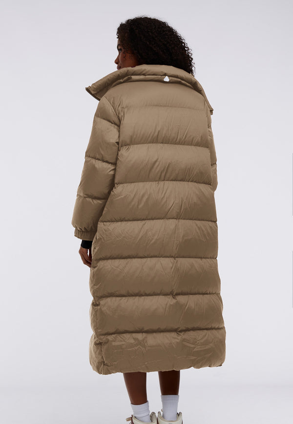 Cocoon Extra Long Coat