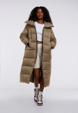 Cocoon Extra Long Coat