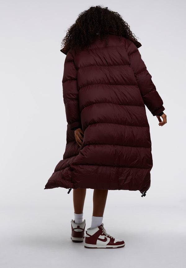 Cocoon Extra Long Coat